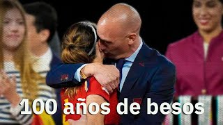 TELEFÓNICA 100 AÑOS  Besos España 2023 [upl. by Atikam133]