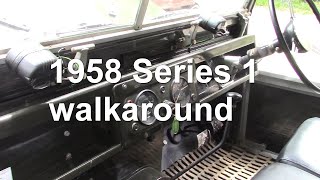 1958 Series 1 walkaround [upl. by Sira33]