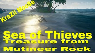 Sea of Thieves  Treasure from Mutineer Rock  Scale Test Beta [upl. by Allina]