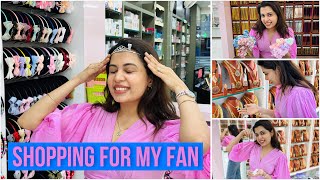 Shopping for my Fan  Shop with me amp Aswin  Ozy Talkies  Diya Krishna [upl. by Artenal]