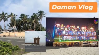 Daman Day And Night Vlog  Daman And Diu  Vapi To Daman [upl. by Winnie]