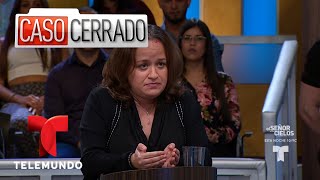 El Peor De Todos Los Finales😳💔🤫 Caso Cerrado  Telemundo [upl. by Horvitz]