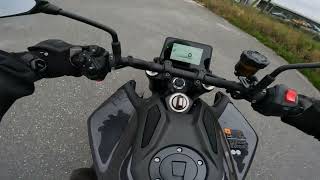 Yamaha MT09 YAMT 2024  NYHET  Prøvekjøring MOTOVLOG [upl. by Kho586]