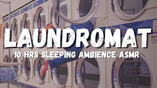 The Laundromat asmr Cafe On A Rainy Day Wash Your Clothes And Relax With A Cup Of Coffee [upl. by Argela518]