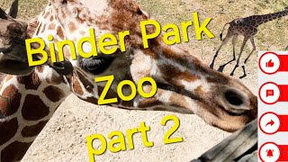 Binder Park Zoo Part 2 Sunday September 15 2024 [upl. by Nanete]