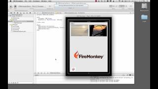 Delphi XE2 and FireMonkey Application on Windows Mac and iOS [upl. by Milore]