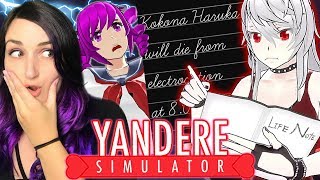 Writing EVERY SINGLE STUDENTS Name in the Life Note  Yandere Simulator [upl. by Codd749]