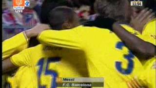 Barcelona Vs Atletico Madrid  Copa del Rey Messi First goal [upl. by Martinelli]