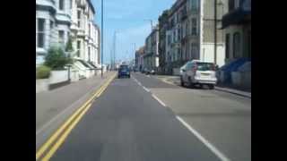 A Drive to Margate Seafront Kent England [upl. by Assilen]