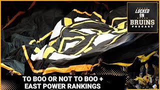 To Boo or Not To Boo  Eastern Conference Power Rankings [upl. by Einnaoj601]