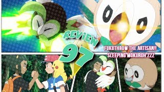 ☆ASH VS HAU amp NO ROWLET EVOLUTION  Pokemon Sun amp Moon Episode 97 Review☆ [upl. by Topliffe893]