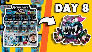 Unboxing MrBeast Lab Swarms Until I Find the Rare One Day 8 [upl. by Lavud146]