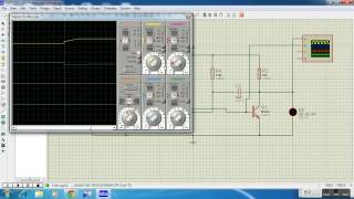 Proteus ISIS Tutorial  Astable Multivibrator using Transistors [upl. by Mayer]