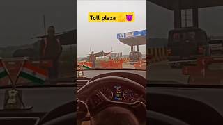 75k tollplaza 😈 💪 🔥 Power toll system powerful ytshorts youtube mooj supercarzone bad [upl. by Siwel]