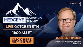 Jurrien Timmer amp Keith McCullough  Hedgeye Investing Summit Fall 2021 [upl. by Laughton]