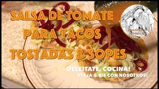 Salsa de Tomate con Oregano [upl. by Redlac353]