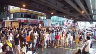 Thai National Anthem Clean Up BKK daySiam Square [upl. by Urbano994]