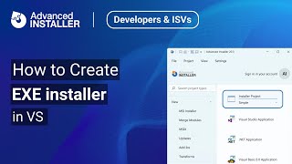 How to create a Setupexe file in Visual Studio 2022 [upl. by Annahsal]