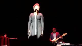 Ledisi singing All the Way in concert [upl. by Hannaj]