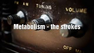 Metabolism  the strokes LYRICS [upl. by Mellie625]