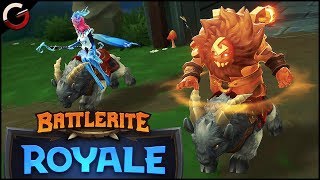 BEST Fortnite MOBA GAME Champion Review Iva  Battlerite Royale Gameplay [upl. by Adnorrahs]