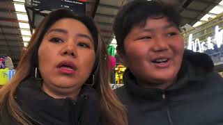 Dandenong Market Melbourne family vlogs [upl. by Novy]