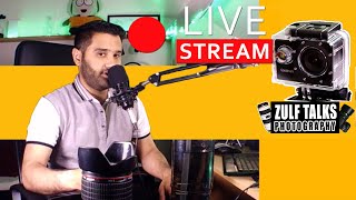 Test Goodmans Action Camera Setup for YouTube Live Stream and Lighting [upl. by Monarski208]