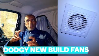 quotIM SURE THIS SETUP ISNT RIGHTquot  NEW BUILD EXTRACTOR FAN PROBLEMS  ELECTRICIANS VLOG [upl. by Anniala]