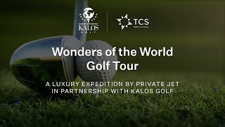 Kalos Golf Tour Around The World  Nov 4  25 2024  TCS World Travel [upl. by Lauder615]