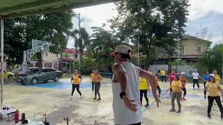 LESSANDRA 2 DANCE  Tiktok Viral  dance fitness  coach nante tv vlog  teambaklosh [upl. by Sifan]