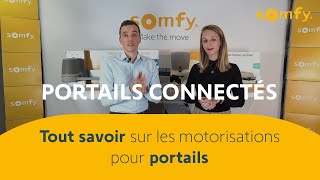 Comment motoriser mon portail avec les solutions de motorisations Somfy on vous dit tout   Somfy [upl. by Auoh]