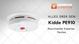 PE910 von Kidde  Rauchmelder Info [upl. by Terces969]