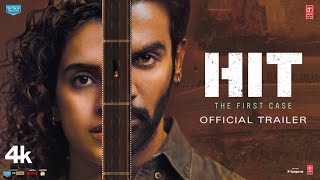 HIT  The First Case Trailer  Rajkummar Rao Sanya Malhotra  Dr Sailesh K  Bhushan Kumar [upl. by Ennaecarg]