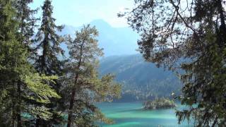 Eibsee Grainau Zugspitze Wettersteingebirge 2011 [upl. by Beverie]