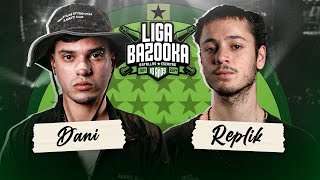 DANI vs REPLIK  LIGABAZOOKA  MOVISTAR ARENA 2024💥 [upl. by Ehav]