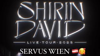 Shirin David  konzert Wiener Stadthalle ShirinDavid Live Tour [upl. by Janeczka243]