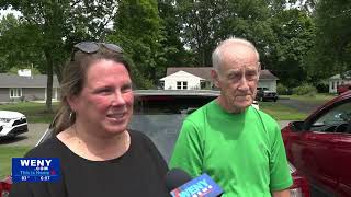 The Maloney family service project helping people in Elmira [upl. by Eecyac]