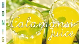 How to Make Calamansi Juice [upl. by Suiradal697]