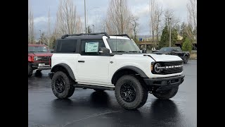 2024 Ford Bronco Wildtrak Tigard Portland Beaverton Lake Oswego Durham OR [upl. by Deryl554]