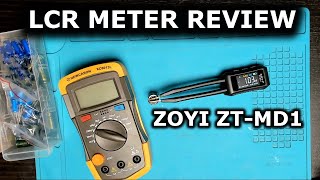 LCR METER ZOYI ZTMD1 quick review [upl. by Kele413]