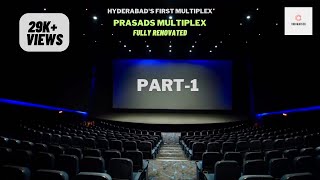 Prasads Multiplex  Fully Renovated । Hyderabad । hyderabad ssrajamouli devara jrntr [upl. by Garap]