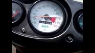 Suzuki Katana AY 50 LC acceleration [upl. by Laenaj413]