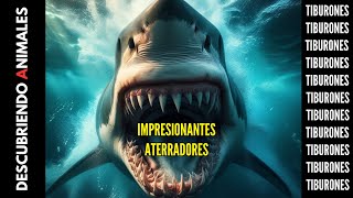 Las especies de Tiburones mas Impresionantes y Aterradoras [upl. by Philippe]