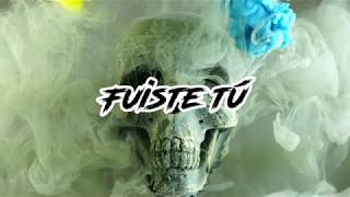 Fuiste tú  Jay Wheeler  letra VÍDEO LYRIC  Letras 4K [upl. by Mandych]