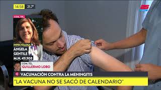 Suspenden el refuerzo de la vacuna contra la meningitis [upl. by Madox]