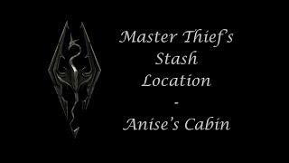 Anises Cabin  Master Thiefs Stash Location [upl. by Pytlik]