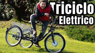 Triciclo Elettrico a €849 GOGOBEST GF100 [upl. by Russel25]