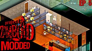 Tool Store And A Skate Shop Project Zomboid  Extremely Rare Loot  High PopulationModded [upl. by Sitoiganap]