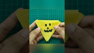 Halloween Paper Craft Gift Idea for kids ArasEasyArt ytshorts viral diy crafting [upl. by Herald442]