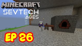 PRIMEROS AVANCES DEL MOD IMMERSIVE ENGINEERING  Sevtech Ages EP 26  Serie de mods [upl. by Herta]